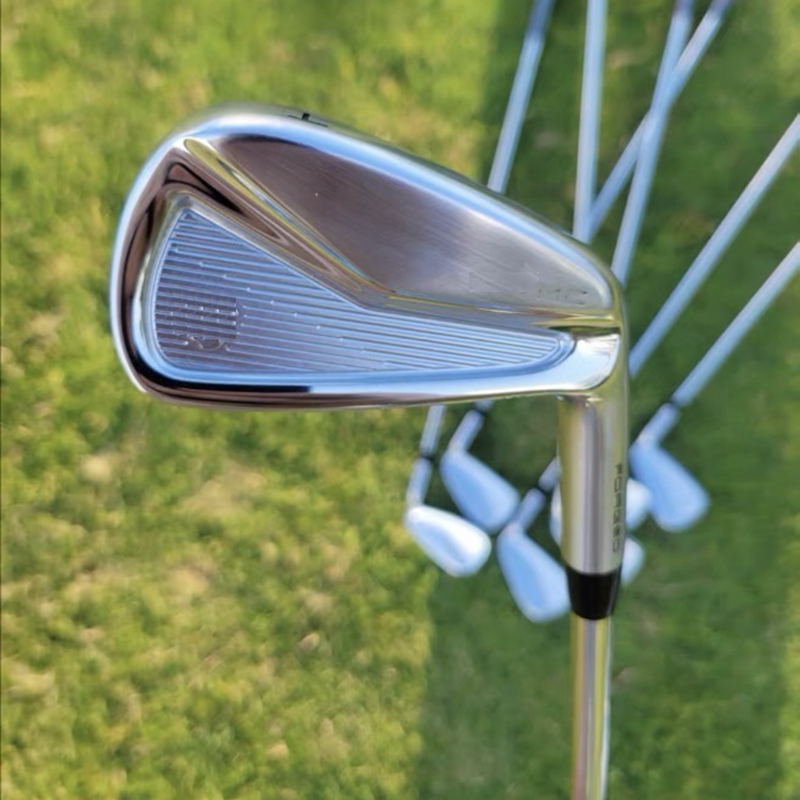 Forged Golf Clubs Iron set 7MC R/S Graphite/Steel Shafts With Headcover Real Photos Contact Seller UPS DHL FEDEX
Forged Golf Clubs Iron set 7MC R/S Graphite/Steel Shafts With Headcover Real Photos Contact Seller UPS DHL FEDEX