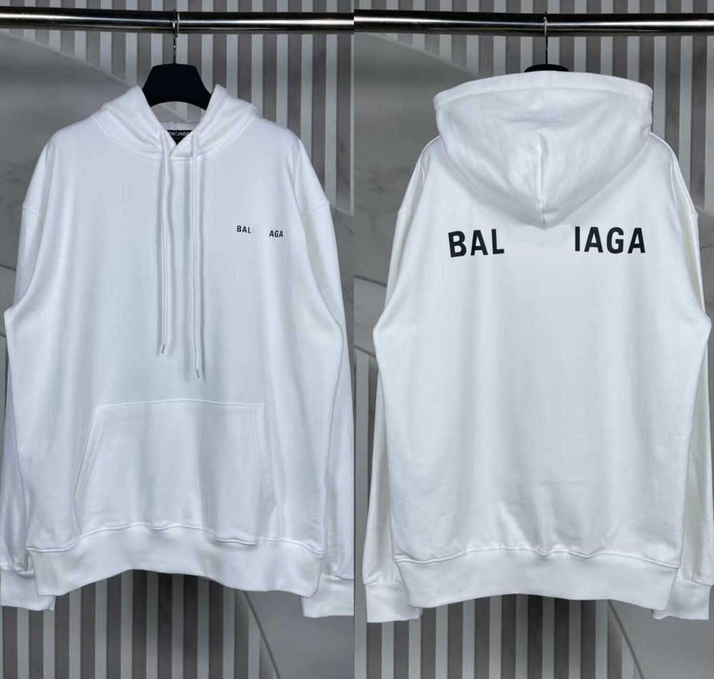 New Designer Luxury Balencigas Hoodie Balanciagas Tech Paris Front And Back Letters Plush Sweater Men' And Women' Hoodie Size 5xl 4XL, Black 
New Designer Luxury Balencigas Hoodie Balanciagas Tech Paris Front And Back Letters Plush Sweater Men' And Women' Hoodie Size 5xl 4XL, Black
