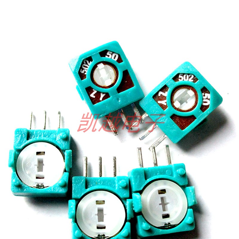 15PCS Remote Control Aircraft Rocker RC Airplane Potentiometer Piece B502 5K 45° 50° 60° 90° 120° Degrees
