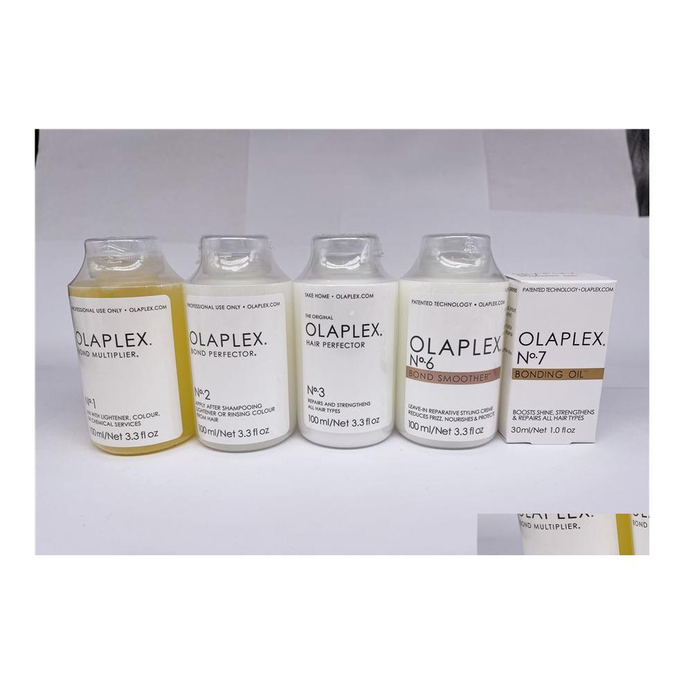 Shampoo Conditioner Olaplex 100Ml Hair Conditioner Mask No.1 2 3 4 5 6 Perfector Repair Bond Maintenance Shampoo Lotion Hairs Care T Dhq80
Shampoo Conditioner Olaplex 100Ml Hair Conditioner Mask No.1 2 3 4 5 6 Perfector Repair Bond Maintenance Shampoo Lotion Hairs Care T Dhq80