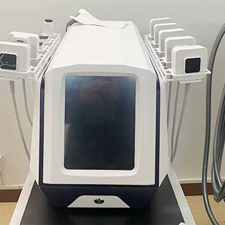 Non surgical body sculpt monopolar rf fat melting face lifting radio frequency plates contour spa machine