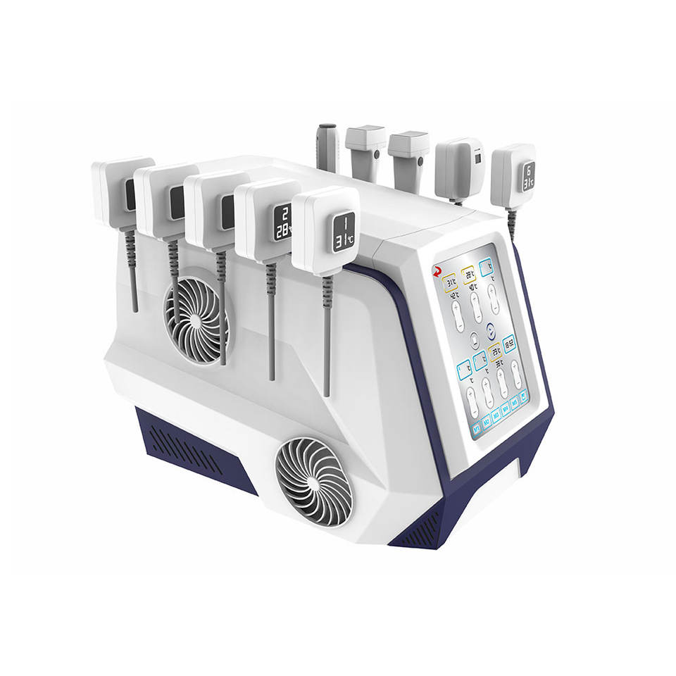 Face Contour Wrinkle Removal Monopolar RF Skin Tightening Body Sculpt Muscle Training Beauty Machine