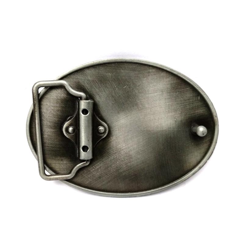 Belts Western Cowboy Riding Horse Lucky Luke Metal Buckle Casual Men Black PU Leather Fashion Accessories For Boy Male Gifts