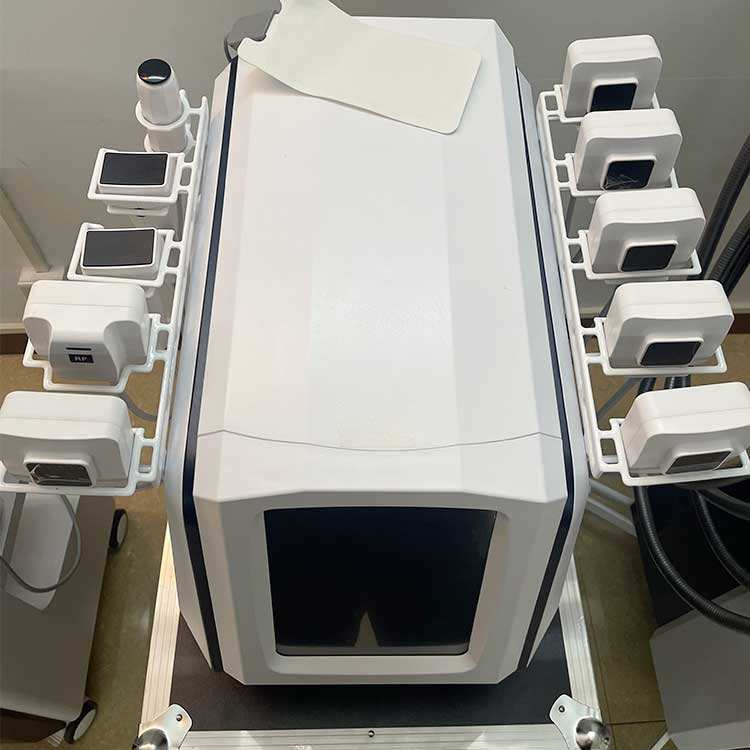 Non surgical body sculpt monopolar rf fat melting face lifting radio frequency plates contour spa machine