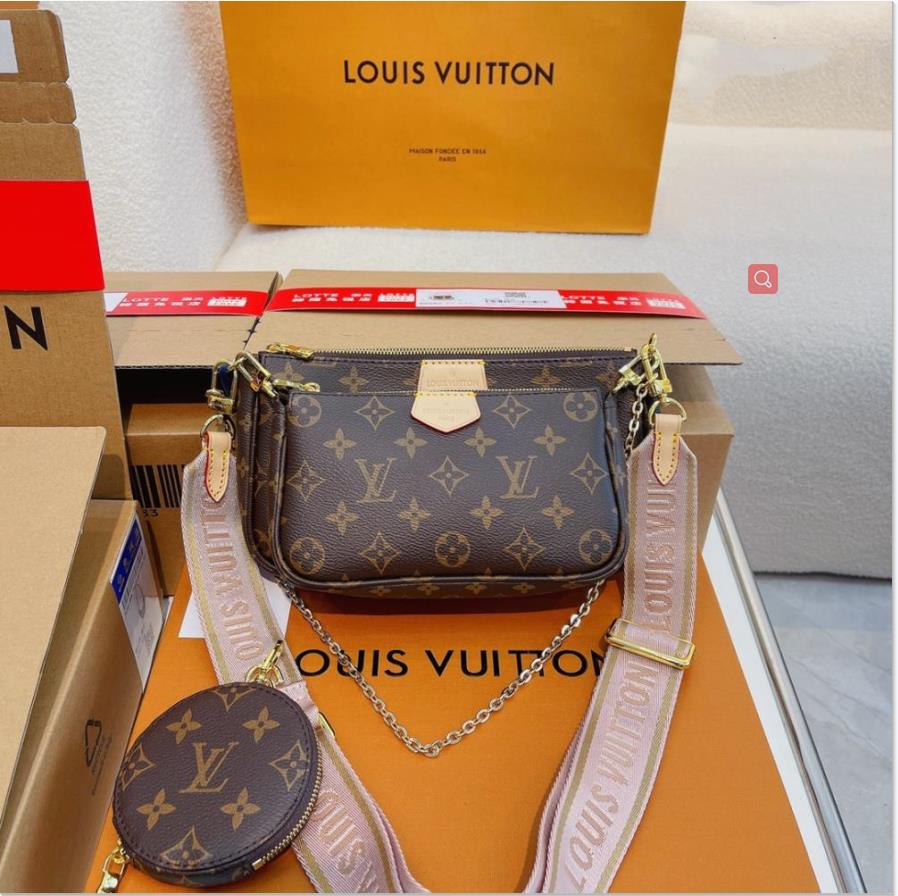 Top Louis Vuitton LV Luxury Leather Wallets Fashion Designer Wallet Retro Handbag For Men Classic Card Holders Coin Purse louise Brand Clutch Purses Car lock bag QB2, A+
Top Louis Vuitton LV Luxury Leather Wallets Fashion Designer Wallet Retro Handbag For Men Classic Card Holders Coin Purse louise Brand Clutch Purses Car lock bag QB2, A+