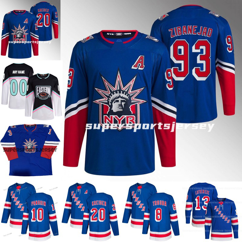 York Rangers New Hockey jersey #8 Jacob Trouba 2022-23 New Reverse Retro liberty Igor Shesterkin Chris Kreider Filip Chytil Mika Zibanejad Barclay Goodrow, Navy
York Rangers New Hockey jersey #8 Jacob Trouba 2022-23 New Reverse Retro liberty Igor Shesterkin Chris Kreider Filip Chytil Mika Zibanejad Barclay Goodrow, Navy