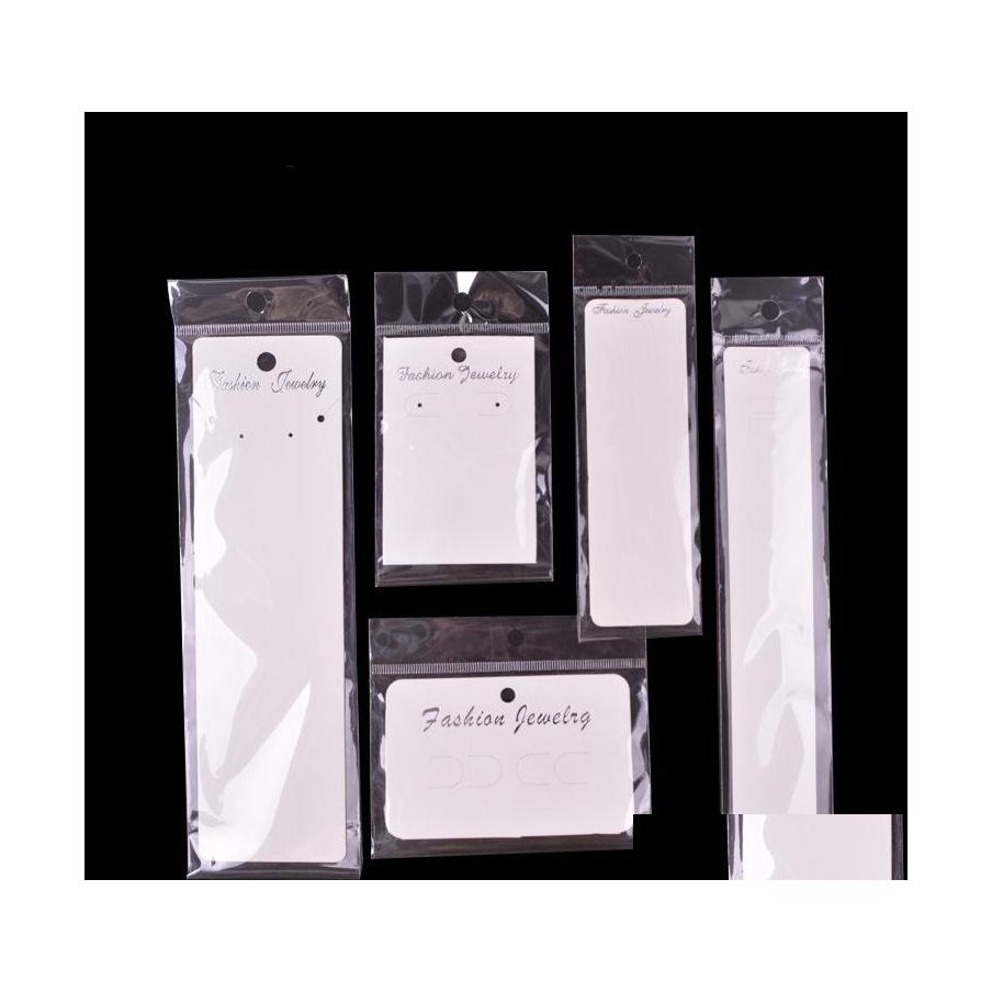 Jewelry Pouches Bags 100Pcs/Lot Gift Bag Packaging Displays Paper Card For Pendant Necklaces Bracelets Dangle Earrings Set In Bk Dr Otttn
Jewelry Pouches Bags 100Pcs/Lot Gift Bag Packaging Displays Paper Card For Pendant Necklaces Bracelets Dangle Earrings Set In Bk Dr Otttn