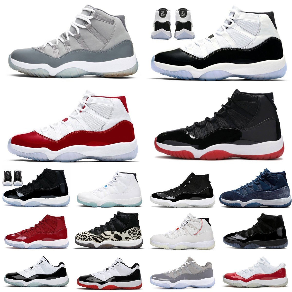new 2023 Jumpman 11 Basketball Shoes 11s Midnight Navy OG Cherry Cool Grey Pure Violet Miamis Dolphins XI Bred Space Jam 72-10 Women Mens, Q1101
new 2023 Jumpman 11 Basketball Shoes 11s Midnight Navy OG Cherry Cool Grey Pure Violet Miamis Dolphins XI Bred Space Jam 72-10 Women Mens, Q1101