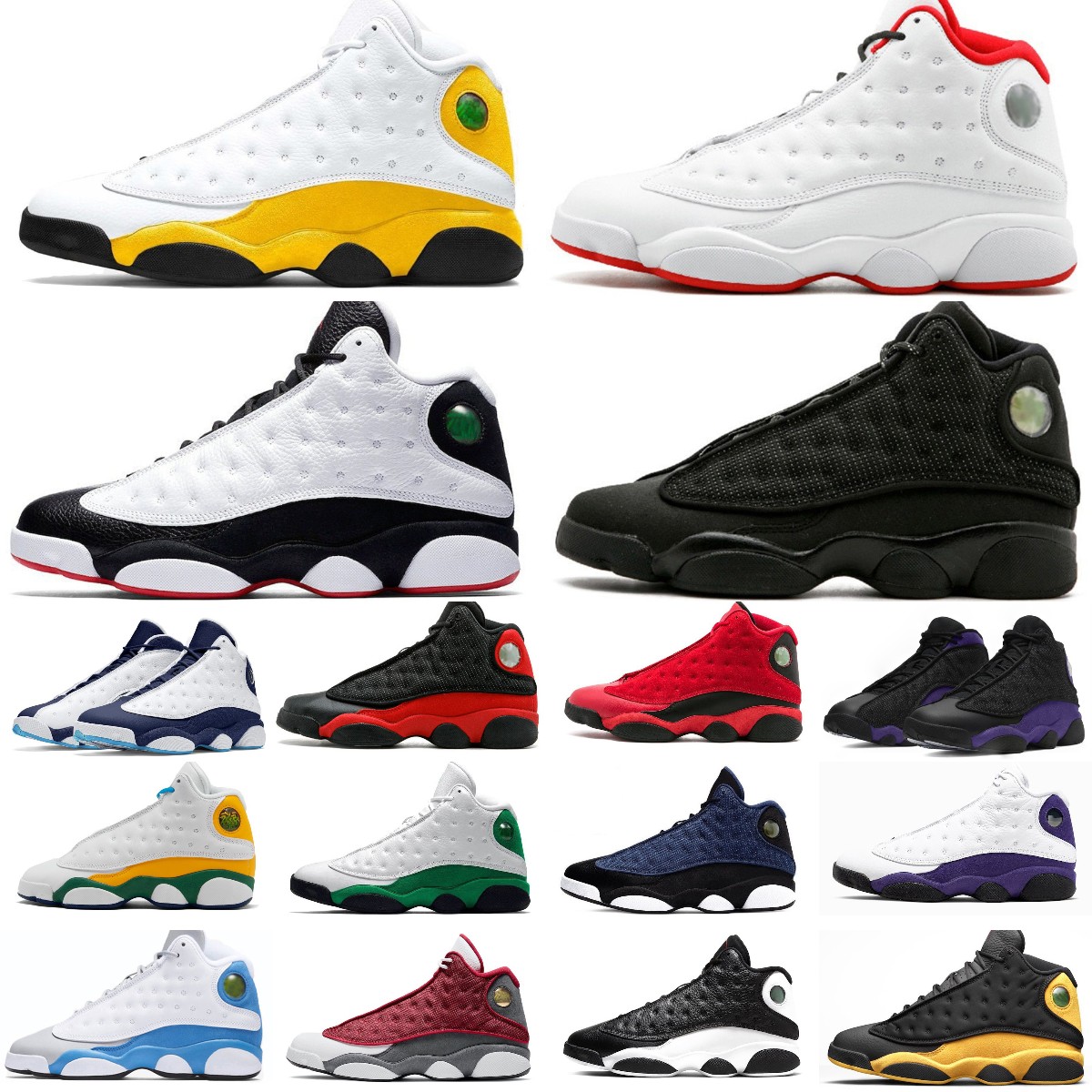 2023 New jumpman 13 13s Basketball Shoes retro red flint starfish obsidian Gold glitte lucky green black court purple men women sports, Q1304
2023 New jumpman 13 13s Basketball Shoes retro red flint starfish obsidian Gold glitte lucky green black court purple men women sports, Q1304