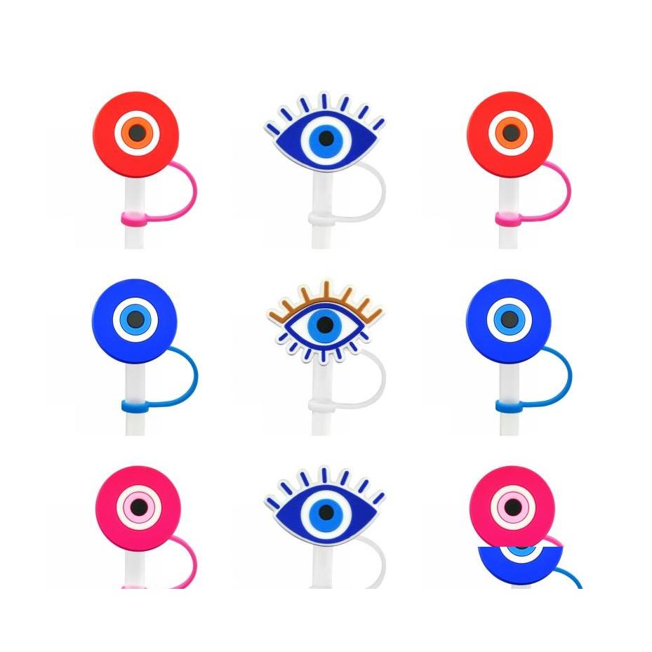 Drinking Straws 9Pcs/Set Custom Evil Eye St Toppers Er Molds Sile Charms For Tumbers Reusable Splash Proof Dust Plug Decora Homefavor Dhl0Z
Drinking Straws 9Pcs/Set Custom Evil Eye St Toppers Er Molds Sile Charms For Tumbers Reusable Splash Proof Dust Plug Decora Homefavor Dhl0Z