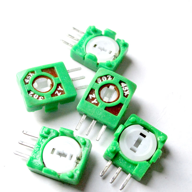 15PCS Remote Control Aircraft Rocker RC Airplane Potentiometer Piece B502 5K 45° 50° 60° 90° 120° Degrees