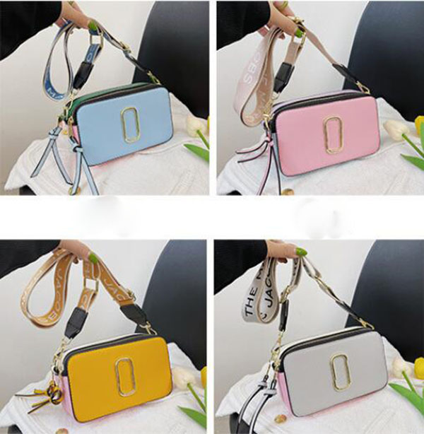 2023 Fashion bag Handbag women totes Marc Jocobs Snapshot Camera Small Crossbody purse Women Shoulder Bags Messenger cross body V003
2023 Fashion bag Handbag women totes Marc Jocobs Snapshot Camera Small Crossbody purse Women Shoulder Bags Messenger cross body V003