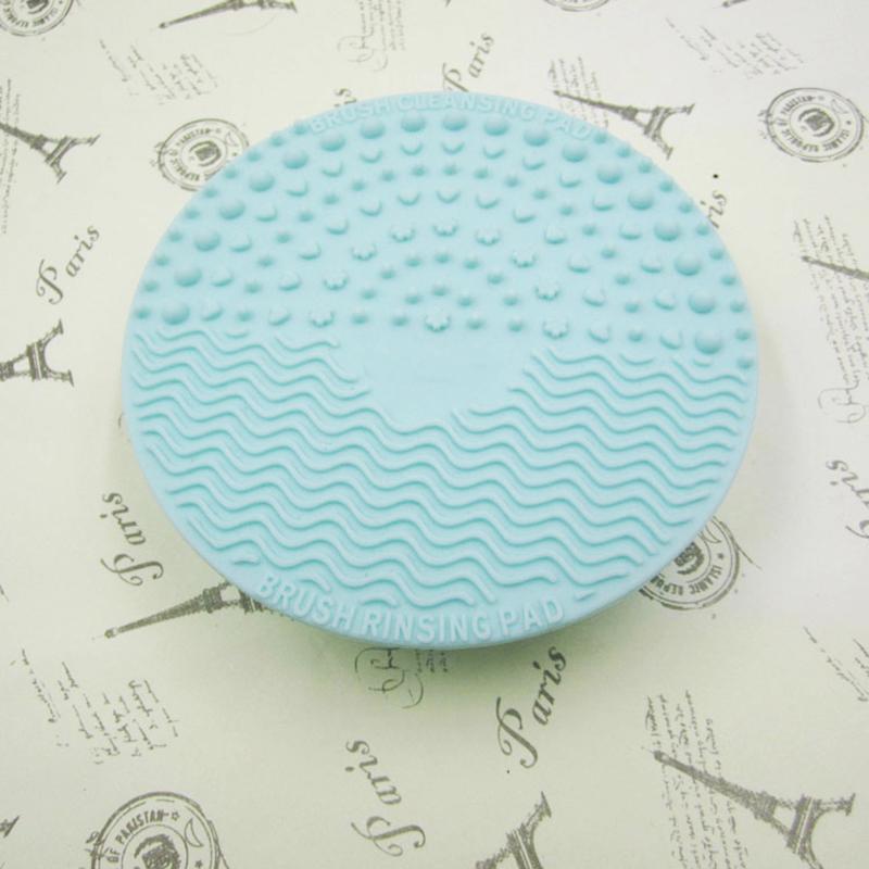 Makeup Brushes 1Pcs Silicone Brush Cleansing Pad Palette Cleaner Cleaning Mat Washing Scrubber Cosmetic Make Up Toolsmakeup