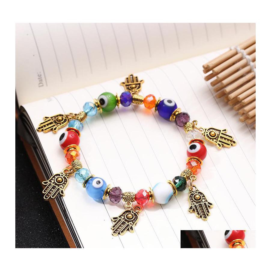 Beaded Strands Explosion Models Turkish Blue Eyes Glazed Beads Bracelet Muslim Hand Jewelry Fatima Palm Evil Eye C3 Drop Delivery Br Dhnqz
Beaded Strands Explosion Models Turkish Blue Eyes Glazed Beads Bracelet Muslim Hand Jewelry Fatima Palm Evil Eye C3 Drop Delivery Br Dhnqz