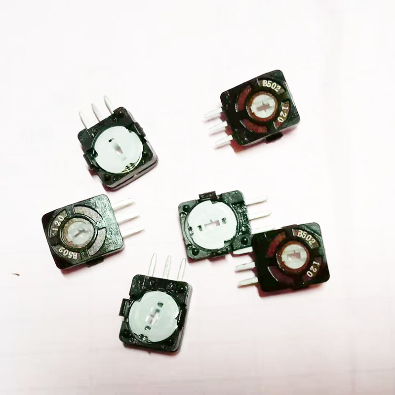 15PCS Remote Control Aircraft Rocker RC Airplane Potentiometer Piece B502 5K 45° 50° 60° 90° 120° Degrees
