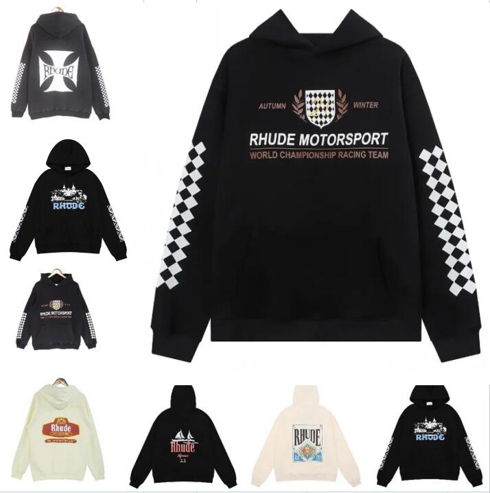 New Mens hoodies RHUDE Hooded Men Women Designer Hoodies fashion Popular logo Letters printing Pullover winter Sweatshirts, Add postage
New Mens hoodies RHUDE Hooded Men Women Designer Hoodies fashion Popular logo Letters printing Pullover winter Sweatshirts, Add postage