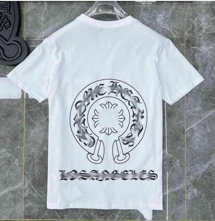 Luxury Classic Mens t Shirt Fashion Ch Brand Letter Sanskrit Cross Pattern Sweater T-shirts Designers Pullover Tops Cotton Tshirts Woman Tees Shirts Otnn 2TW0, Lig20
Luxury Classic Mens t Shirt Fashion Ch Brand Letter Sanskrit Cross Pattern Sweater T-shirts Designers Pullover Tops Cotton Tshirts Woman Tees Shirts Otnn 2TW0, Lig20