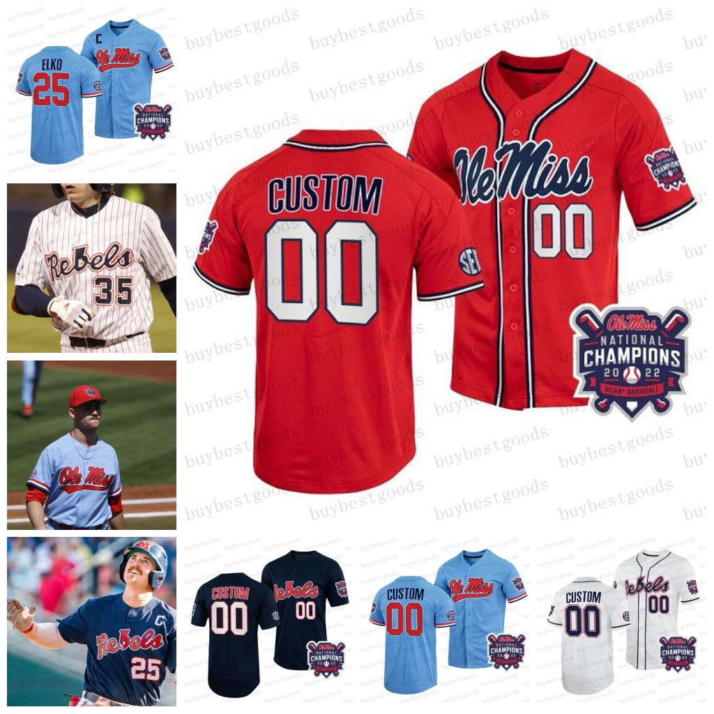 Baseball Jerseys Ole Miss Rebels 2022 Baseball World Series Champions Jersey Jacob Gonzalez Dylan DeLucia Hayden Dunhurst Peyton Chatagnier Rebels Jersey, As pics
Baseball Jerseys Ole Miss Rebels 2022 Baseball World Series Champions Jersey Jacob Gonzalez Dylan DeLucia Hayden Dunhurst Peyton Chatagnier Rebels Jersey, As pics