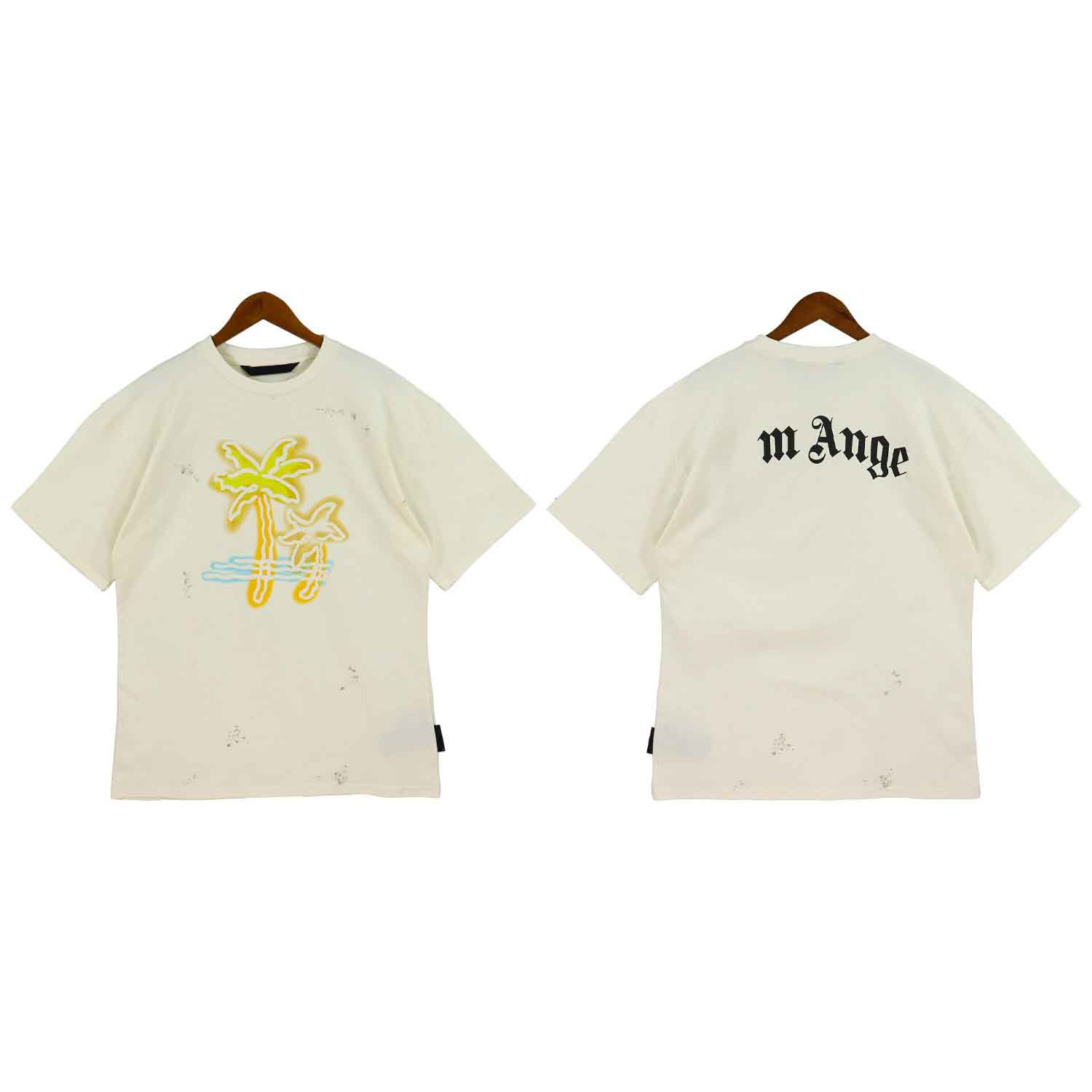 Men's Plus Tees & Polos Round neck embroidered and printed polar style summer wear with street pure cotton 88666