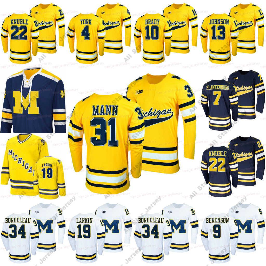 Custom NCAA Michigan Wolverines Hockey Jersey Mike Knuble Strauss Mann Jack Becker Jimmy Lambert Matty Beniers Kent Johnson Quinn Hughes Dylan Larkin, Yellow women s-xxl 2
Custom NCAA Michigan Wolverines Hockey Jersey Mike Knuble Strauss Mann Jack Becker Jimmy Lambert Matty Beniers Kent Johnson Quinn Hughes Dylan Larkin, Yellow women s-xxl 2