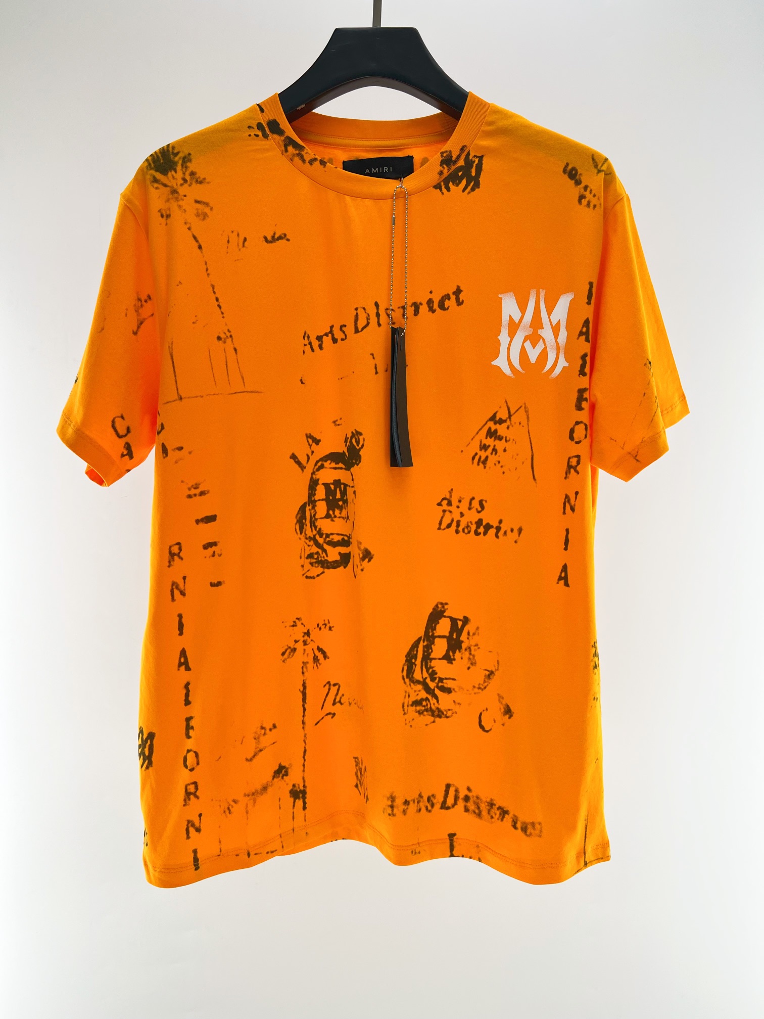 2023 Summer new arrival mens designer letter printing t shirts ~ US SIZE tshirts ~ tops mens high quality designer short sleeve t shirts, Orange 
2023 Summer new arrival mens designer letter printing t shirts ~ US SIZE tshirts ~ tops mens high quality designer short sleeve t shirts, Orange