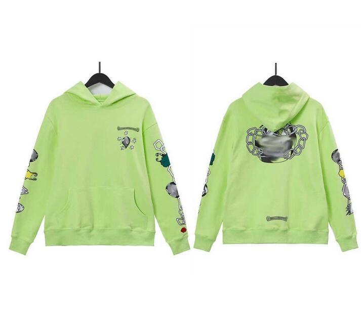 XCC9 Classic Fashion Quality Hoodie Chromes Autumn Winter Ch Sweatshirts Designer Heart Mens Luxury Zipper Sweater Horseshoe Phantom Cross Print LFK0
XCC9 Classic Fashion Quality Hoodie Chromes Autumn Winter Ch Sweatshirts Designer Heart Mens Luxury Zipper Sweater Horseshoe Phantom Cross Print LFK0