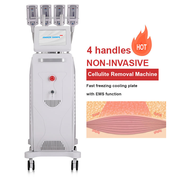 2023 Most popular Slimming 8 Cryo Pads For Fat Dissolving Weight Loss Body Shape Cellulite Reduction Machine