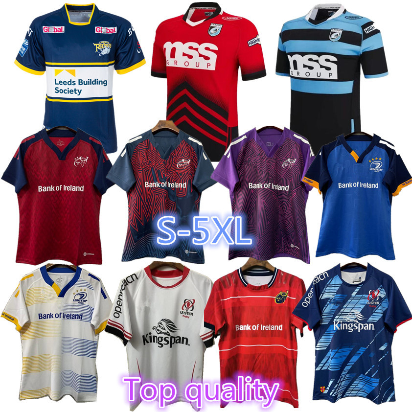 2022 2023 Leinster MUNSTER city rugby jerseys rhinos Ulster home away 21 22 23 EUROPEAN ALTERNATE Ireland irish club shirt size S-5XL, 11
2022 2023 Leinster MUNSTER city rugby jerseys rhinos Ulster home away 21 22 23 EUROPEAN ALTERNATE Ireland irish club shirt size S-5XL, 11