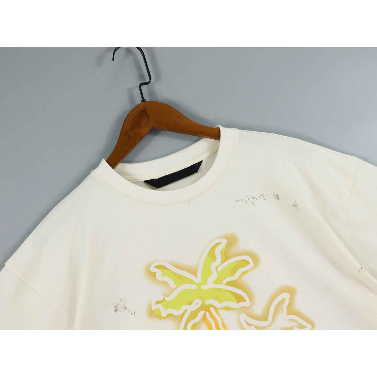 Men's Plus Tees & Polos Round neck embroidered and printed polar style summer wear with street pure cotton 88666