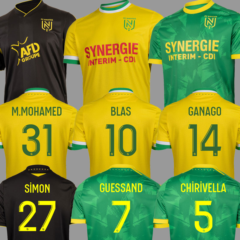 2022 2023 Maillots FC Nantes Etoile soccer jerseys Black Third Champions Re-Edition 22 23 M. MOHAMED BLAS COCO SIMON CHIRIVELLA football shirt men kids maillot de foot, Away
2022 2023 Maillots FC Nantes Etoile soccer jerseys Black Third Champions Re-Edition 22 23 M. MOHAMED BLAS COCO SIMON CHIRIVELLA football shirt men kids maillot de foot, Away