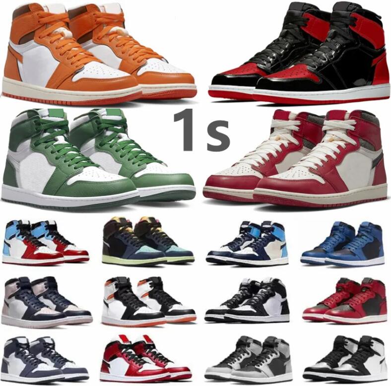 1 1s mens Basketball Shoes Sneaker Lost Found Gorge Green Yellow Toe StarFish Bred Patent Dark Mocha Grey Fog Denim Newstalgia Toe Men Women Trainers Sports Sneakers, Color#32
1 1s mens Basketball Shoes Sneaker Lost Found Gorge Green Yellow Toe StarFish Bred Patent Dark Mocha Grey Fog Denim Newstalgia Toe Men Women Trainers Sports Sneakers, Color#32