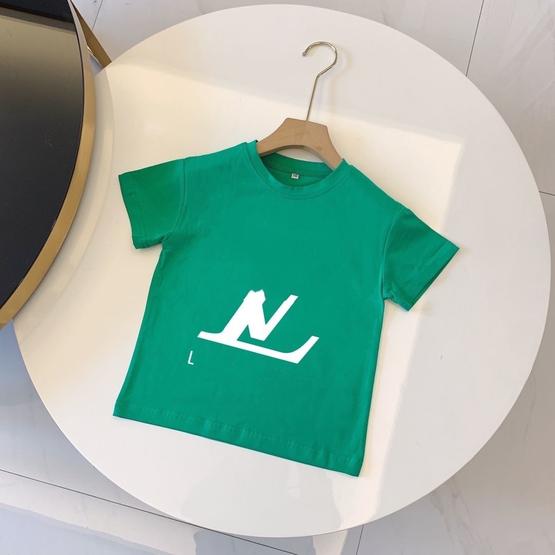 baby clothes kids designer t shirt kid t shirt baby clothe luxury girl boy tshirts Classic L tops summer Short Sleeve with letters