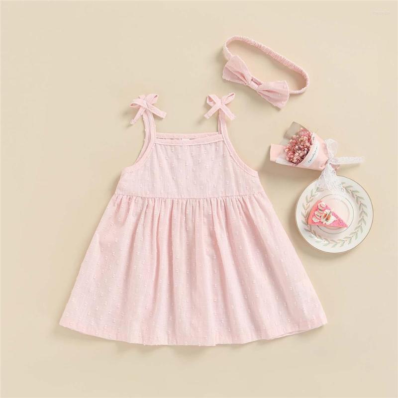 Girl Dresses 0-18 Months Baby Summer Sleeveless Dress Infant Toddler Cute Pink Loose High Waist Floral A-Line With Headband 2023
Girl Dresses 0-18 Months Baby Summer Sleeveless Dress Infant Toddler Cute Pink Loose High Waist Floral A-Line With Headband 2023