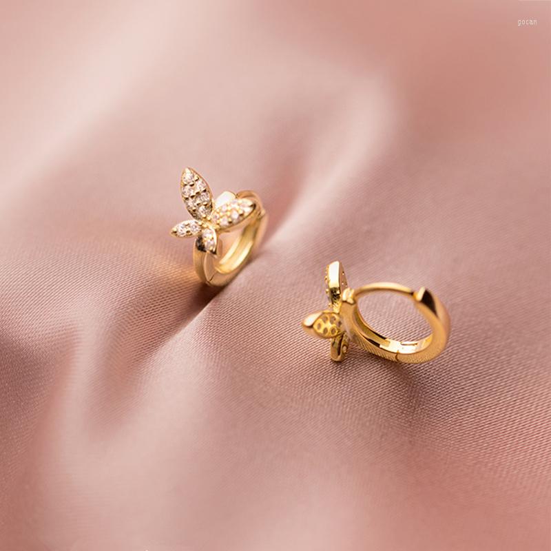 Hoop Earrings 925 Sterling Silver Sweet Insect Butterfly For Girl Kids Daughter Small Ear Earring S925 Jewelry
Hoop Earrings 925 Sterling Silver Sweet Insect Butterfly For Girl Kids Daughter Small Ear Earring S925 Jewelry