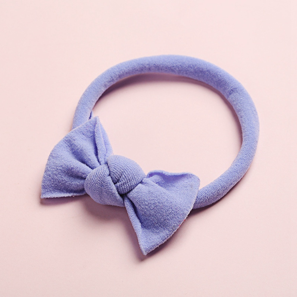 Felt Bow Lotus Flower Ribbon Elastic Headbands Kids Photography Props Baby Girls Cute Headwear Christmas Gift 1432