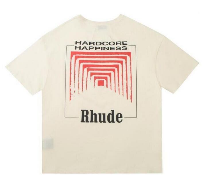 Summer Mens T-Shirts Womens rhude Designers For Men tops Letter polos Embroidery tshirts Clothing Short Sleeved tshirt large Tees A106, 14
Summer Mens T-Shirts Womens rhude Designers For Men tops Letter polos Embroidery tshirts Clothing Short Sleeved tshirt large Tees A106, 14