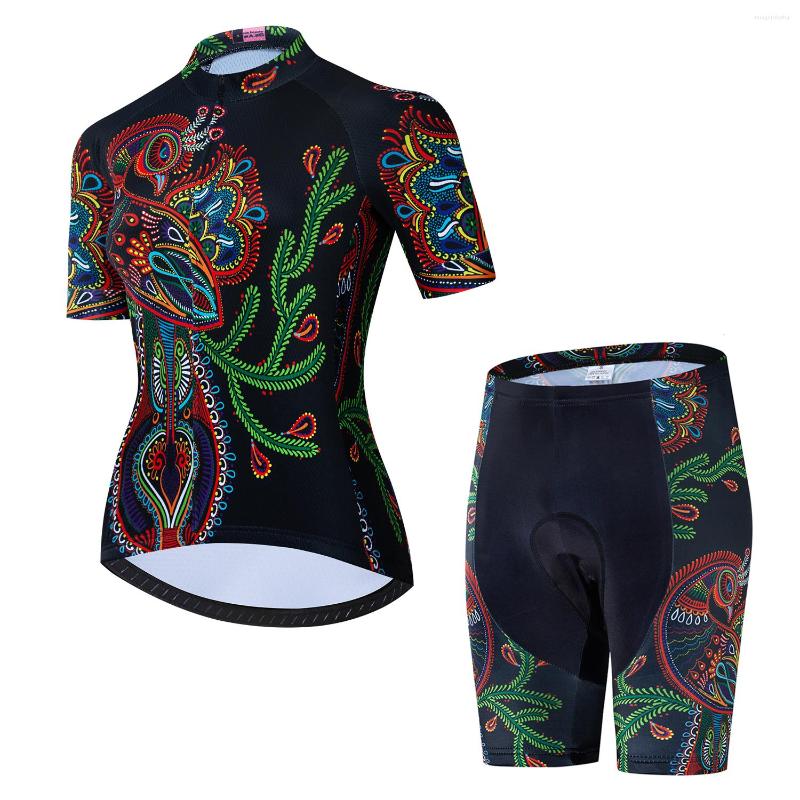 Racing Sets Women Triathlon Suit Clothes Cycling Jersey Shorts Set Black Flower Roupa De Ciclismo Feminino Rompers Womens Triatlon Kits, Cu0001
Racing Sets Women Triathlon Suit Clothes Cycling Jersey Shorts Set Black Flower Roupa De Ciclismo Feminino Rompers Womens Triatlon Kits, Cu0001