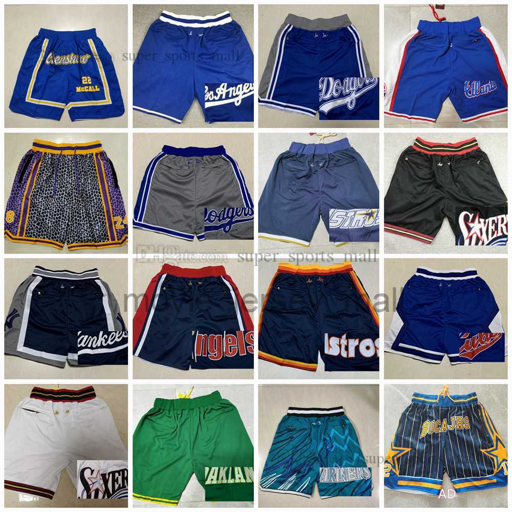 Just don shorts Team Basketball Short Wear Sport Pant With Pocket Zipper Sweatpants Hip Pop Hot Mens Stitched Blue White Black Size -XXL, Dense embroidery
Just don shorts Team Basketball Short Wear Sport Pant With Pocket Zipper Sweatpants Hip Pop Hot Mens Stitched Blue White Black Size -XXL, Dense embroidery