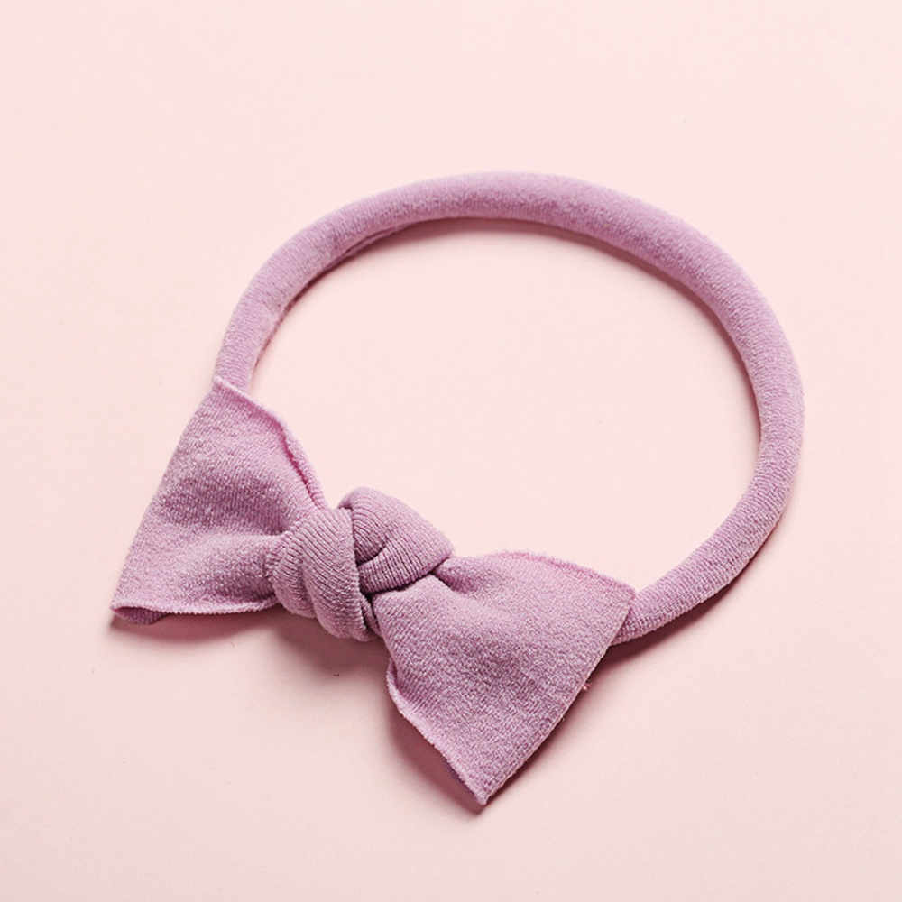 Felt Bow Lotus Flower Ribbon Elastic Headbands Kids Photography Props Baby Girls Cute Headwear Christmas Gift 1432