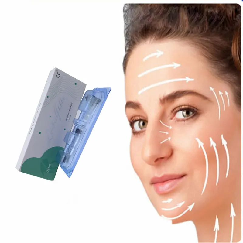 Facial Ha Derma Filler 1ml 2ml Lip Injection Hyaluronics Acid Dermal Filler
Facial Ha Derma Filler 1ml 2ml Lip Injection Hyaluronics Acid Dermal Filler