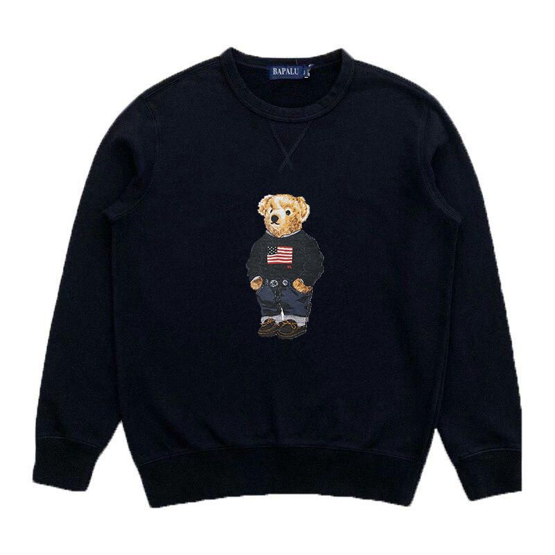 SS Same Crew Neck polos Sweater Printed Flag Shirt Bear T-Shirt Cute Long Sleeve Top Spring and Autumn US Standard Size, 21
SS Same Crew Neck polos Sweater Printed Flag Shirt Bear T-Shirt Cute Long Sleeve Top Spring and Autumn US Standard Size, 21