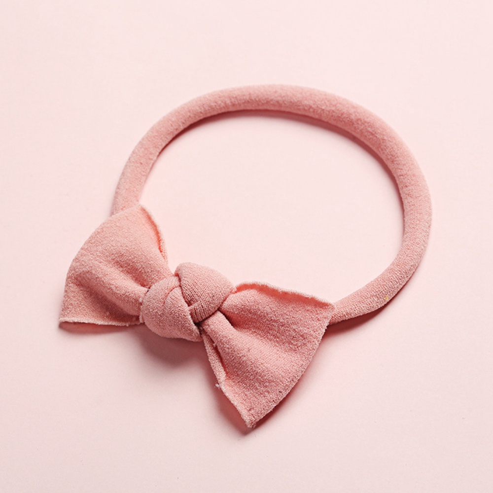 Felt Bow Lotus Flower Ribbon Elastic Headbands Kids Photography Props Baby Girls Cute Headwear Christmas Gift 1432