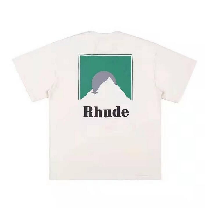 Summer Mens T-Shirts Womens rhude Designers For Men tops Letter polos Embroidery tshirts Clothing Short Sleeved tshirt large Tees 7TNP, 13
Summer Mens T-Shirts Womens rhude Designers For Men tops Letter polos Embroidery tshirts Clothing Short Sleeved tshirt large Tees 7TNP, 13