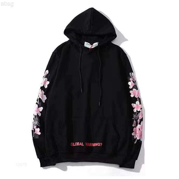 Luxury Designer Mens Womens Fashion Hoodies High Quality Pure Cotton Off Flower Arrow Speed Bump Letter Printing Hooded Sweater Street Hip LCL4, Black
Luxury Designer Mens Womens Fashion Hoodies High Quality Pure Cotton Off Flower Arrow Speed Bump Letter Printing Hooded Sweater Street Hip LCL4, Black
