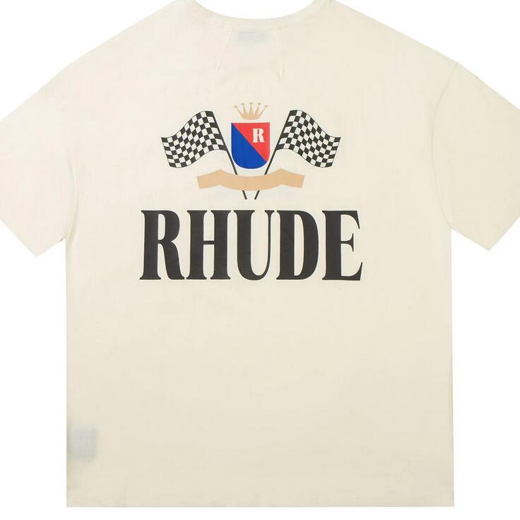 Summer Mens T-Shirts Womens rhude Designers For Men tops Letter polos Embroidery tshirts Clothing Short Sleeved tshirt large Tees IYHW
Summer Mens T-Shirts Womens rhude Designers For Men tops Letter polos Embroidery tshirts Clothing Short Sleeved tshirt large Tees IYHW