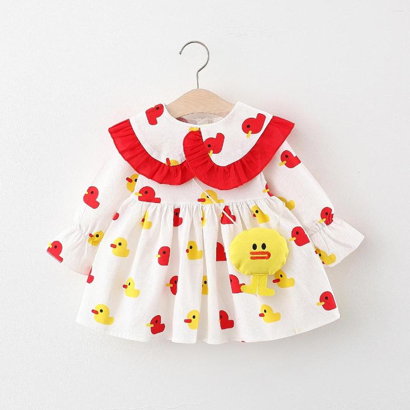 Girl Dresses Spring Autumn Baby Girls Korea Style Pink Plaids Cotton Dress Princess Clothes Cute, Picture color
Girl Dresses Spring Autumn Baby Girls Korea Style Pink Plaids Cotton Dress Princess Clothes Cute, Picture color
