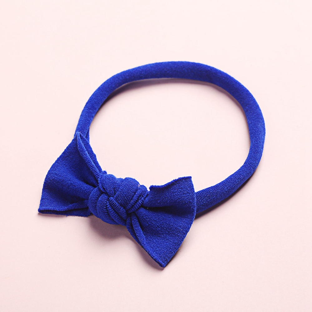 Felt Bow Lotus Flower Ribbon Elastic Headbands Kids Photography Props Baby Girls Cute Headwear Christmas Gift 1432