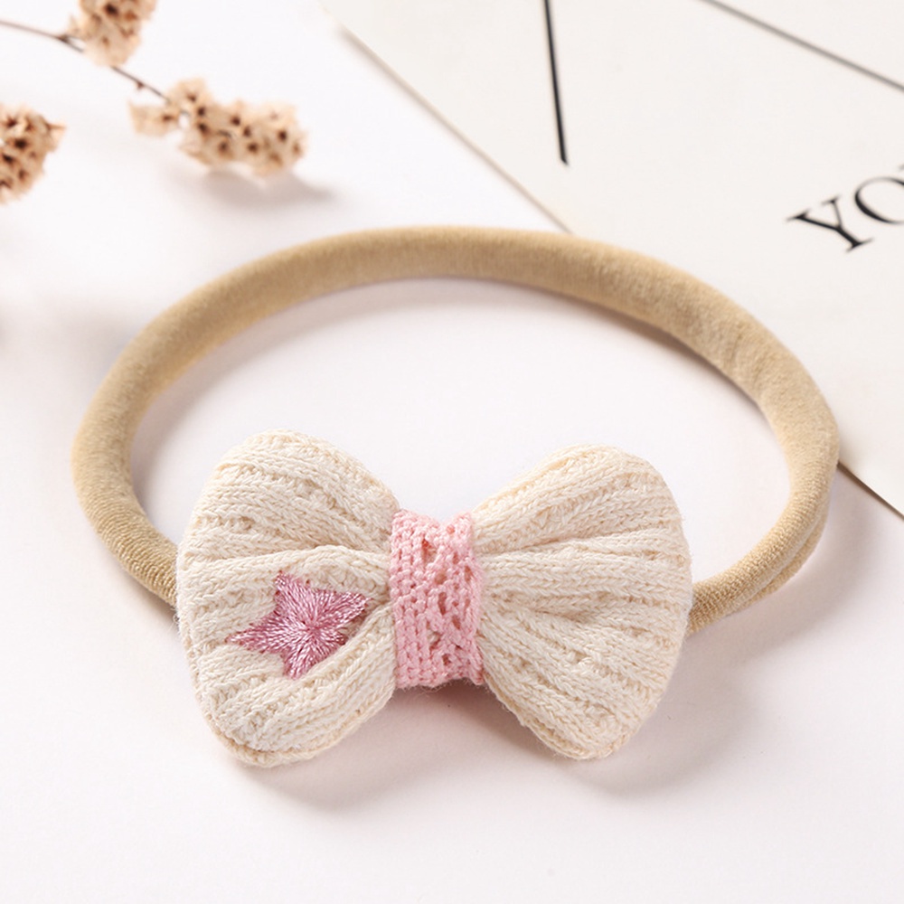 10pcs/set Sweet Flower Ribbon Hair Band Girls Hair Ties Bows Elastic Rubber Band Flowers Small Ball Scrunchies Baby Kids Hair Accessories 1433