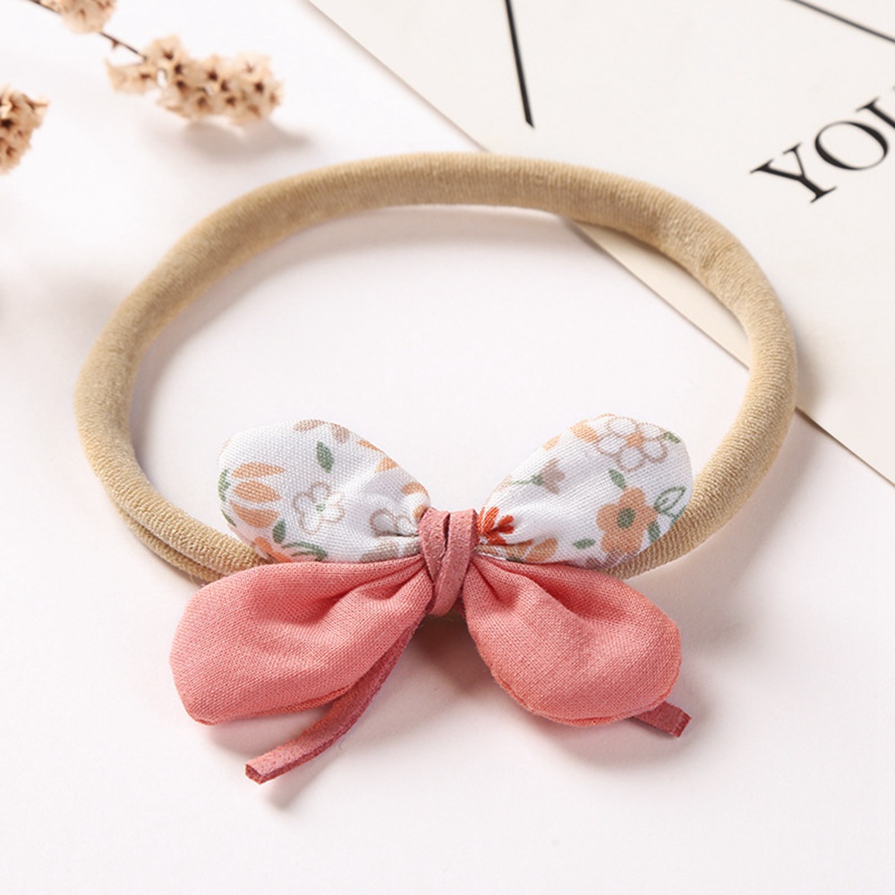 10pcs/set Sweet Flower Ribbon Hair Band Girls Hair Ties Bows Elastic Rubber Band Flowers Small Ball Scrunchies Baby Kids Hair Accessories 1433