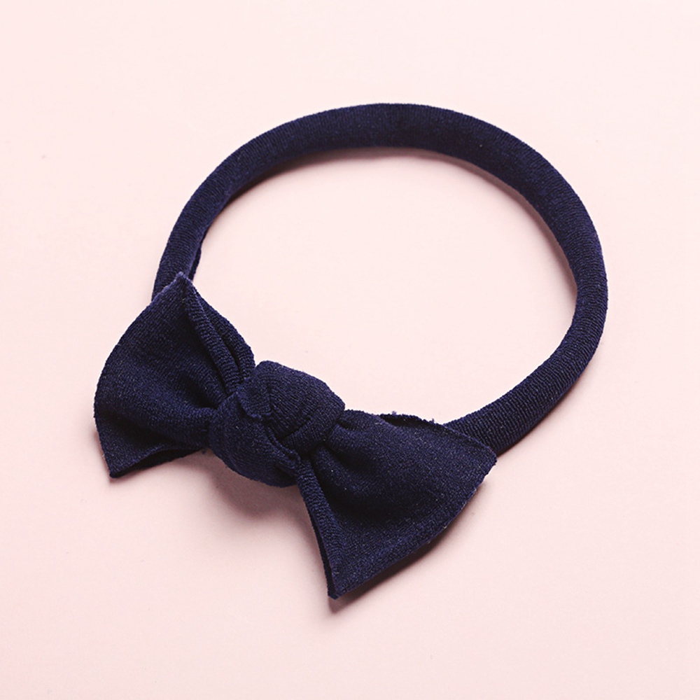 Felt Bow Lotus Flower Ribbon Elastic Headbands Kids Photography Props Baby Girls Cute Headwear Christmas Gift 1432